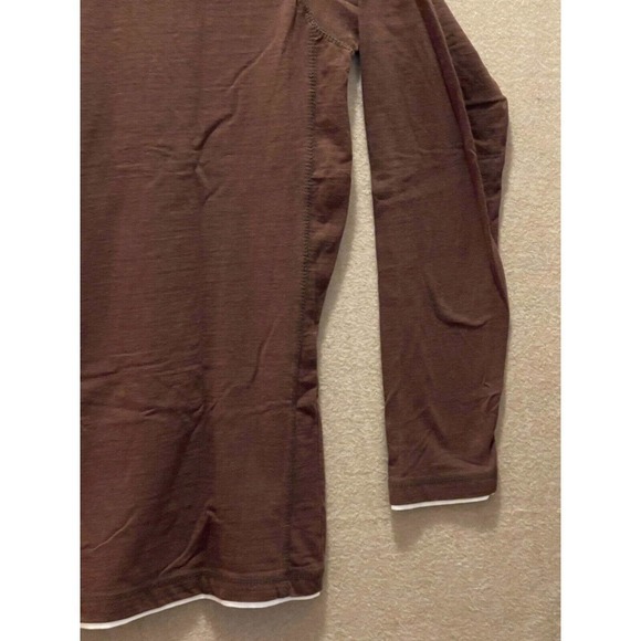 Lee Shirt Men's XXL Brown - Picture 10 of 12